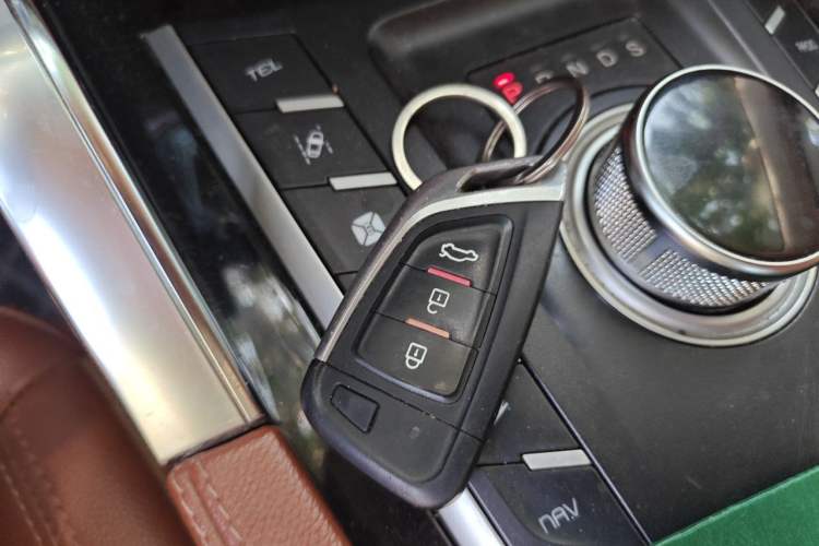 Used Zotye T700 2017 1.8T Dual-Clutch Flagship Model Vehicle Key