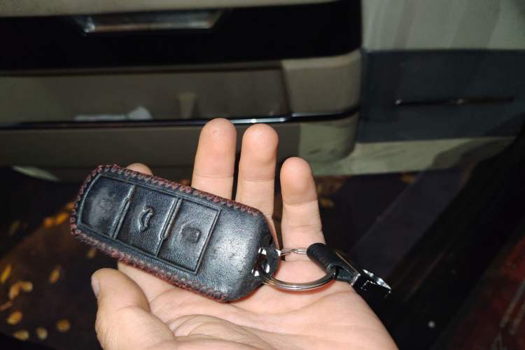 Used Zotye T700 2017 1.8T Dual-Clutch Luxury Model Vehicle Key