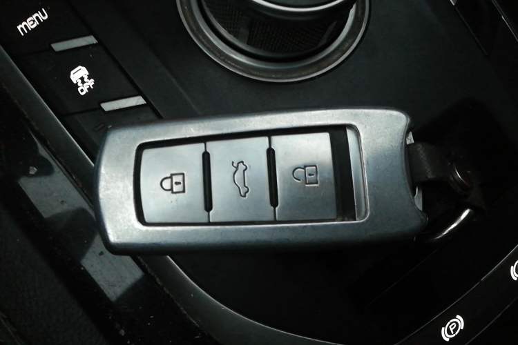 Used Zotye T700 2017 1.8T Dual-Clutch Prestige Model Vehicle Key
