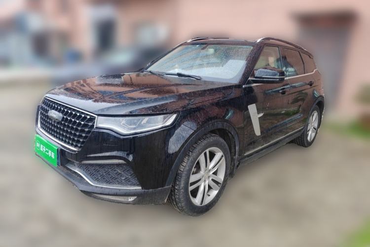 Used Zotye T700 2017 1.8T Dual-Clutch Prestige Model Guazi used car, China used car export, Used car for sale, Used Zotye cars, Cheapest cars for sale