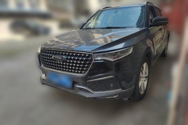 Used Zotye T700 2017 1.8T Dual-Clutch Luxury Model
