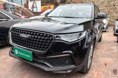 Used Zotye T700 2017 1.8T Dual-Clutch Prestige Model