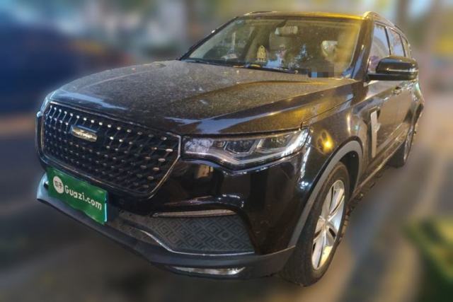 Used Zotye T700 2017 1.8T Dual-Clutch Luxury Model