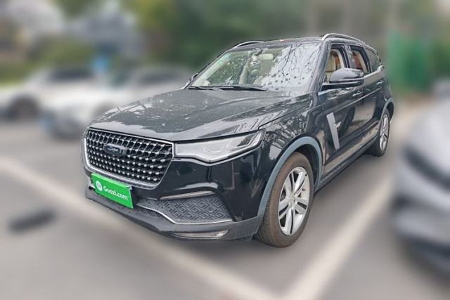 Used Zotye T700 2017 1.8T Dual-Clutch Prestige Model