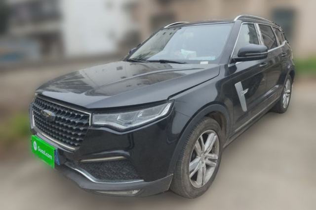 Used Zotye T700 2017 1.8T Manual Luxury Model
