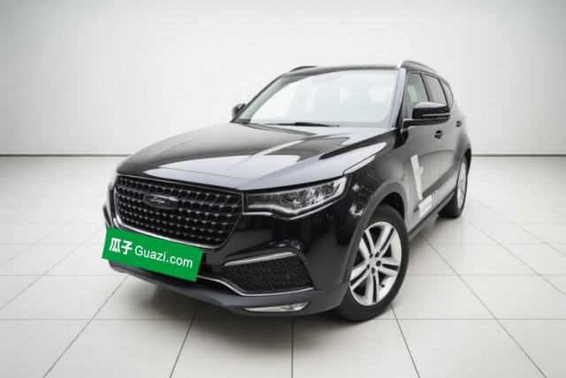 Ojetý Zotye T700 2017 1.8T Dual-Clutch Prestige Model
