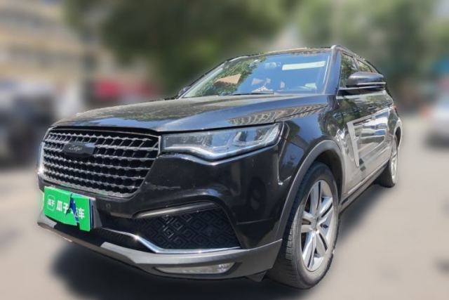 Used Zotye T700 2017 1.8T Dual-Clutch Luxury Model