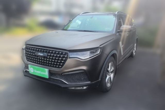 Used Zotye T700 2017 1.8T Dual-Clutch Prestige Model