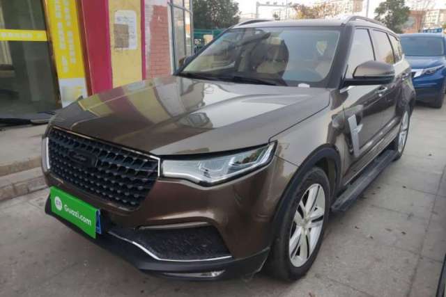 Used Zotye T700 2017 1.8T Dual-Clutch Prestige Model