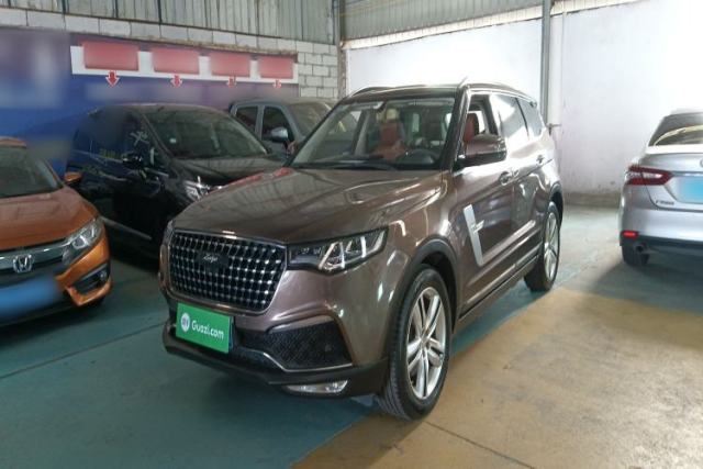 Used Zotye T700 2017 1.8T Dual-Clutch Prestige Model