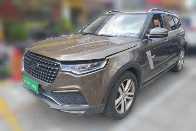 Zotye T700 2017 1.8T Dual-Clutch Prestige Model de segunda mano