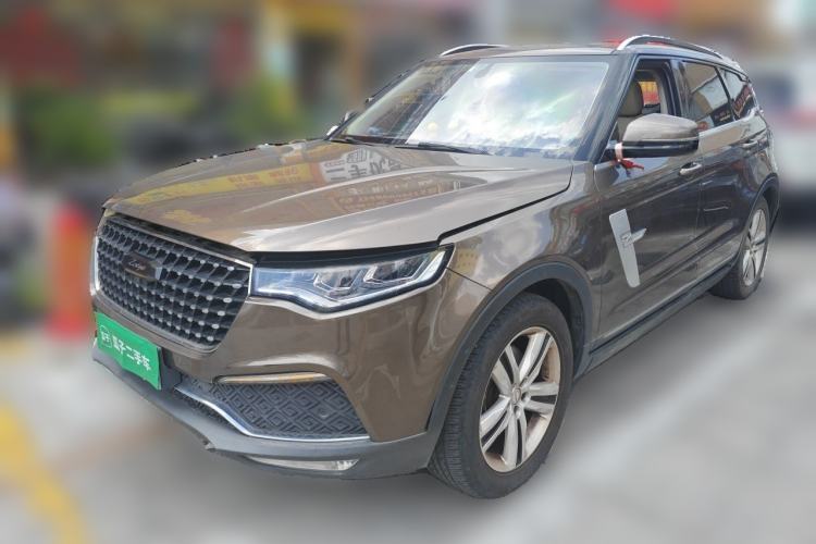 Zotye T700 2017 1.8T Dual-Clutch Prestige Model usata Guazi used car, China used car export, Used car for sale, Used cars, Cheapest cars for sale