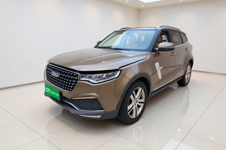 Zotye T700 2017 1.8T Dual-Clutch Prestige Model d’occasion Guazi used car, China used car export, Used car for sale, Used cars, Cheapest cars for sale