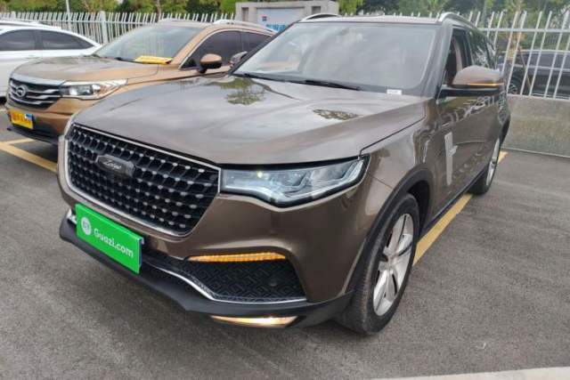 Used Zotye T700 2017 1.8T Dual-Clutch Prestige Model