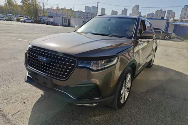 Used Zotye T700 2017 1.8T Dual-Clutch Prestige Model