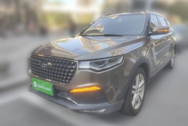 Used Zotye T700 2017 1.8T Dual-Clutch Flagship Model