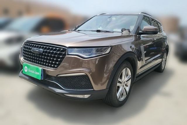 Used Zotye T700 2017 1.8T Dual-Clutch Prestige Model