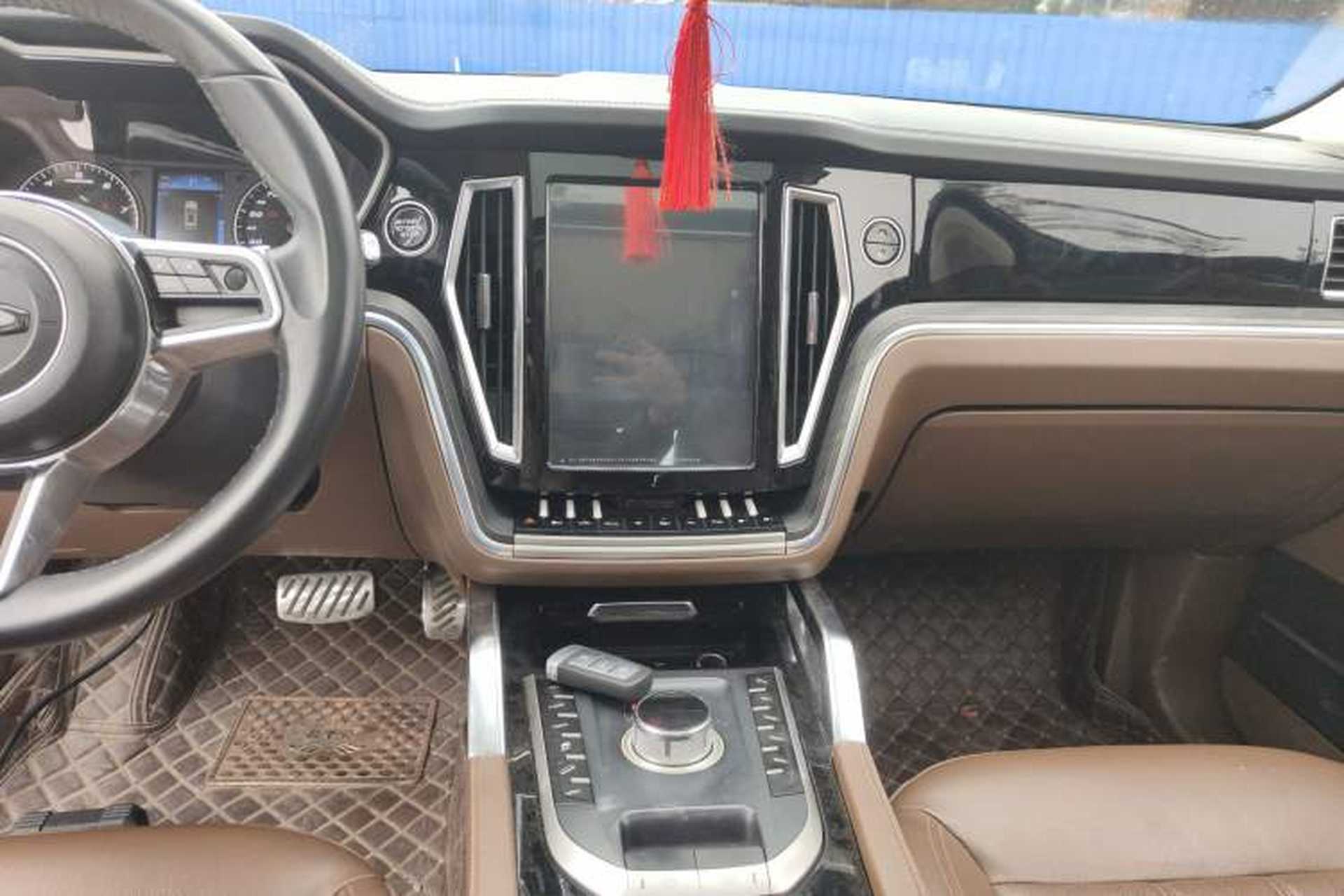 Used Zotye T700 2017 1.8T Dual-Clutch Luxury Model Audio And AC Panel