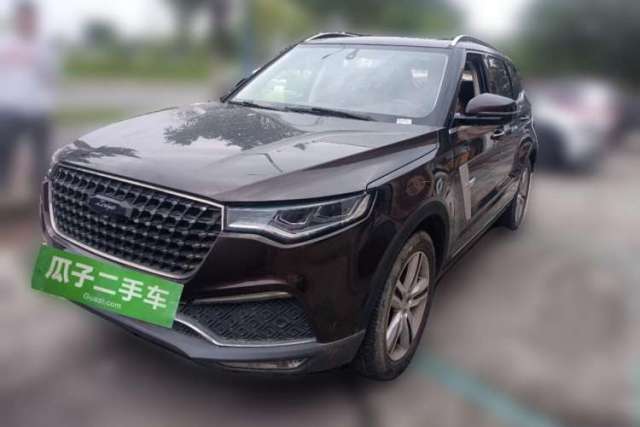 Used Zotye T700 2017 1.8T Dual-Clutch Luxury Model