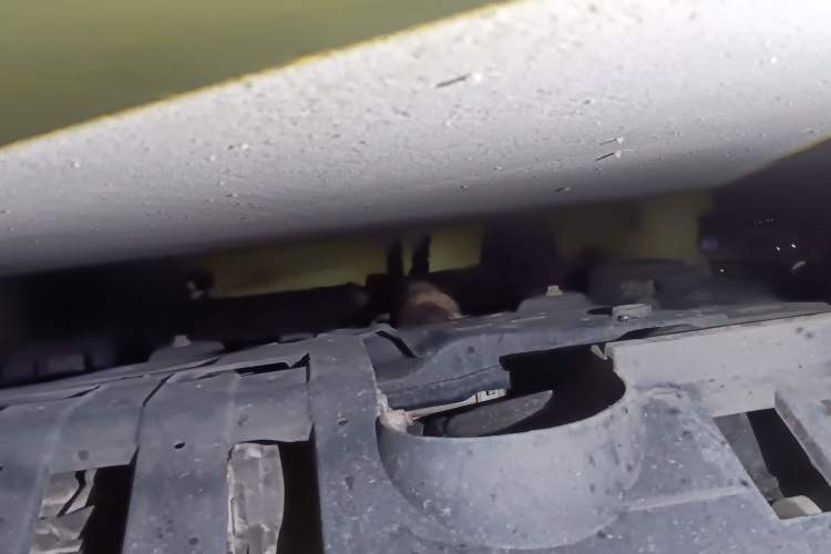 Used Zotye T700 2017 1.8T Dual-Clutch Prestige Model Chassis Front
