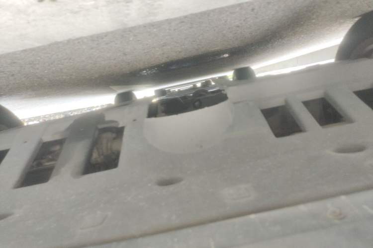 Used Zotye T700 2017 1.8T Dual-Clutch Flagship Model Chassis Front