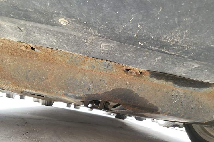 Used Zotye T700 2017 1.8T Dual-Clutch Prestige Model Chassis Front