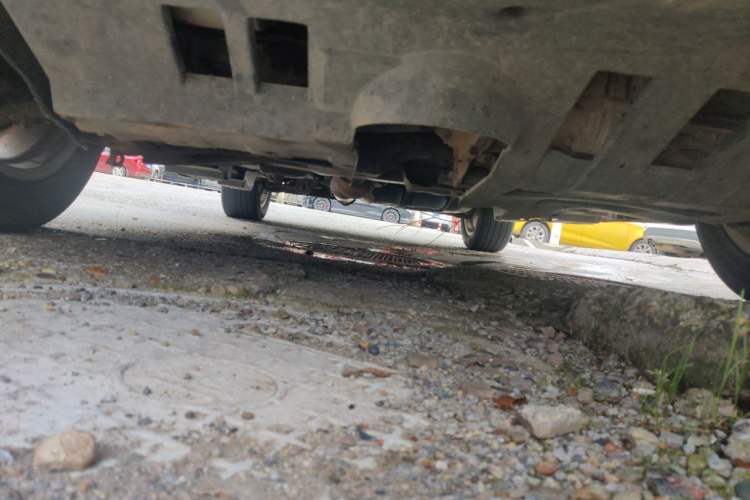 Used Zotye T700 2017 1.8T Dual-Clutch Prestige Model Chassis Front