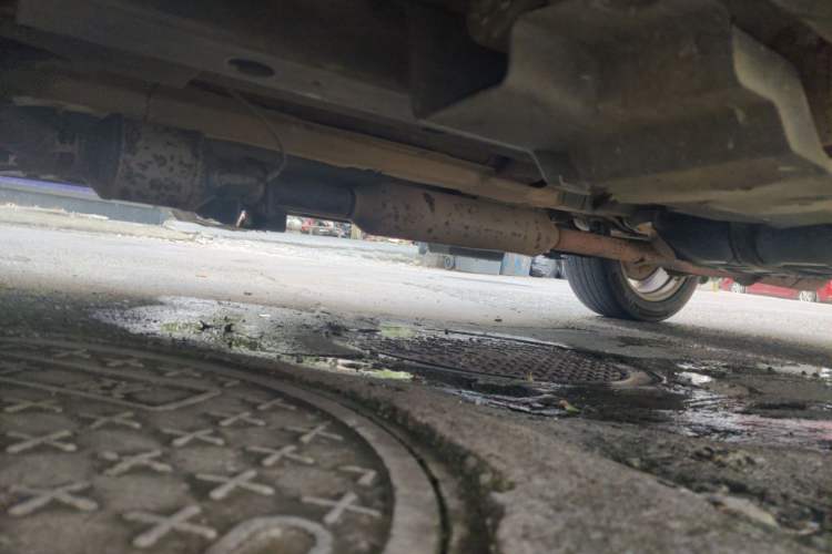Used Zotye T700 2017 1.8T Dual-Clutch Prestige Model Chassis Front Left