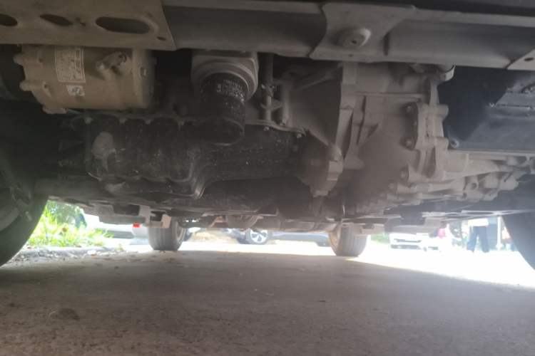 Used Zotye T700 2017 1.8T Dual-Clutch Prestige Model Chassis Front