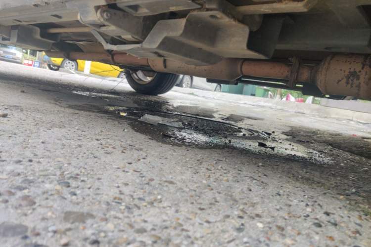 Used Zotye T700 2017 1.8T Dual-Clutch Prestige Model Chassis Front Right