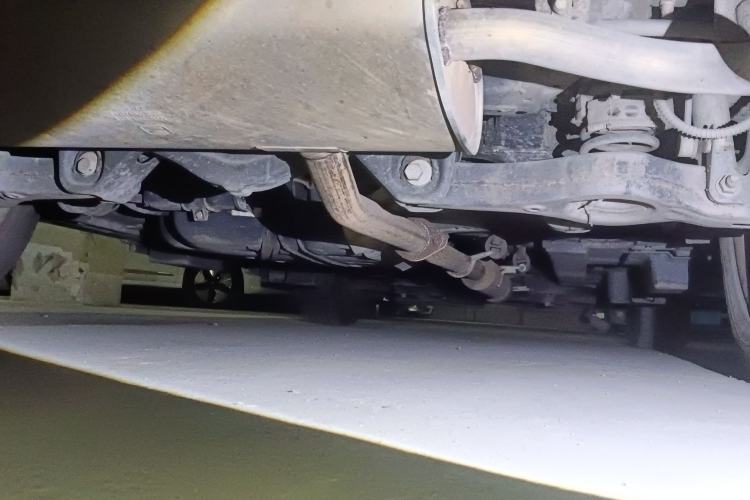Used Zotye T700 2017 1.8T Dual-Clutch Prestige Model Chassis Rear