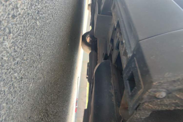 Used Zotye T700 2017 1.8T Dual-Clutch Prestige Model Chassis Rear Left