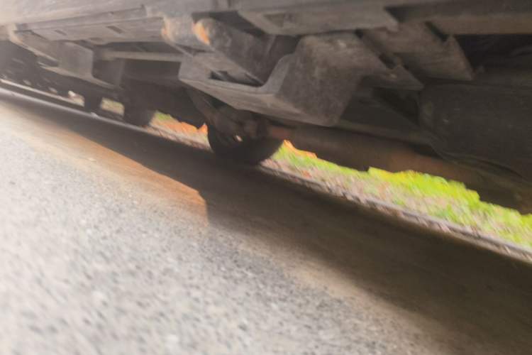 Used Zotye T700 2017 1.8T Dual-Clutch Prestige Model Chassis Rear Left