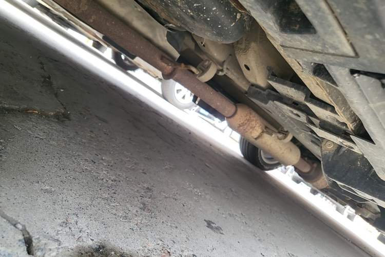 Used Zotye T700 2017 1.8T Dual-Clutch Prestige Model Chassis Rear Right