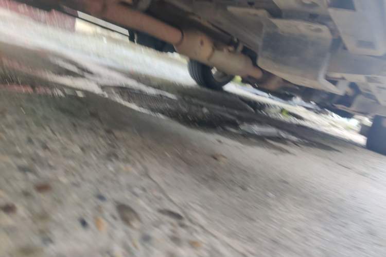 Used Zotye T700 2017 1.8T Dual-Clutch Prestige Model Chassis Rear Right