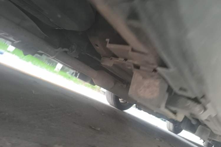 Used Zotye T700 2017 1.8T Dual-Clutch Prestige Model Chassis Rear Right