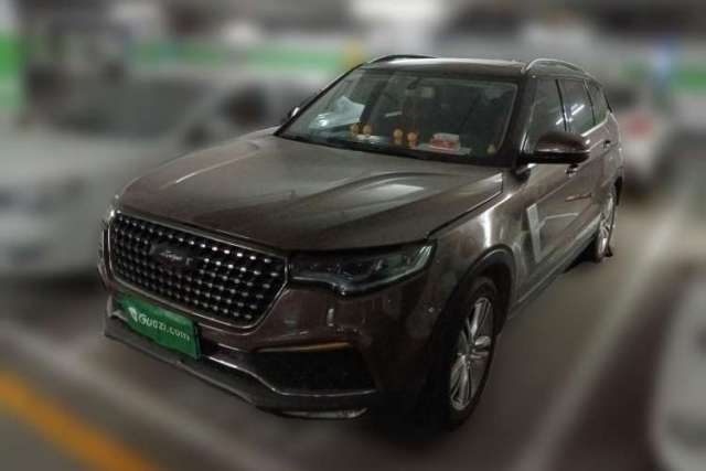 Used Zotye T700 2017 1.8T Dual-Clutch Prestige Model