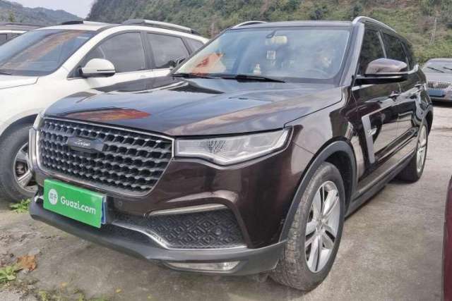 Used Zotye T700 2017 1.8T Dual-Clutch Prestige Model
