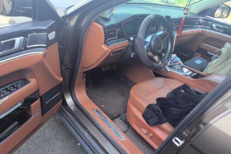 Used Zotye T700 2017 1.8T Dual-Clutch Prestige Model Driver Seat