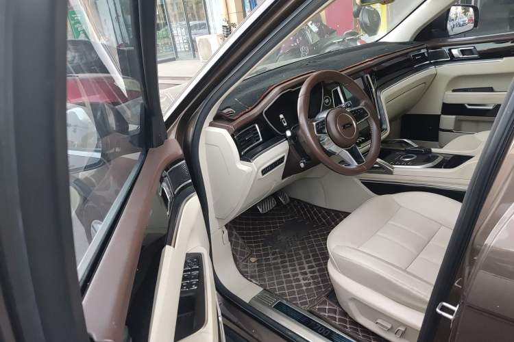 Used Zotye T700 2017 1.8T Dual-Clutch Prestige Model Driver Seat