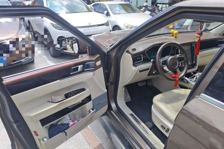 Used Zotye T700 2017 1.8T Dual-Clutch Prestige Model Driver Seat