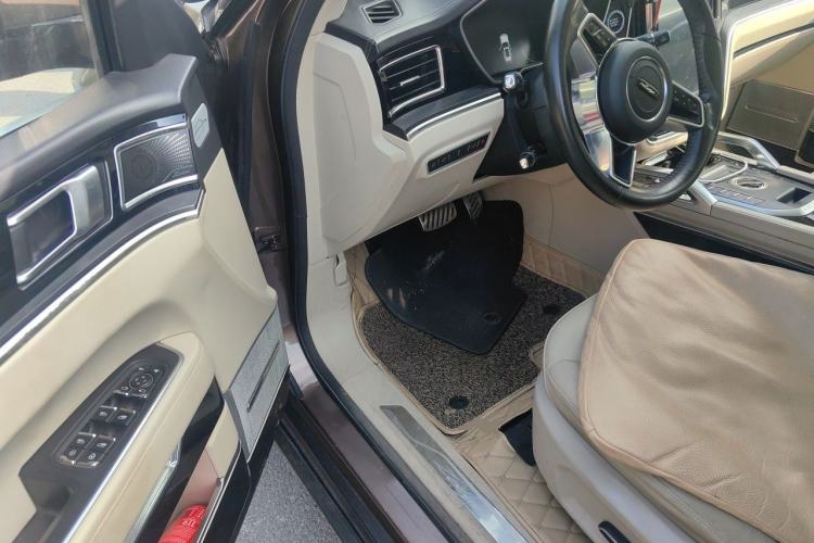 Used Zotye T700 2017 1.8T Dual-Clutch Prestige Model Driver Seat