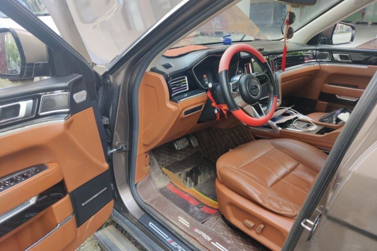Used Zotye T700 2017 1.8T Dual-Clutch Prestige Model Driver Seat