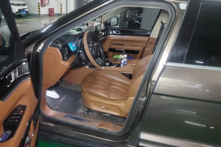 Used Zotye T700 2017 1.8T Dual-Clutch Prestige Model Driver Seat