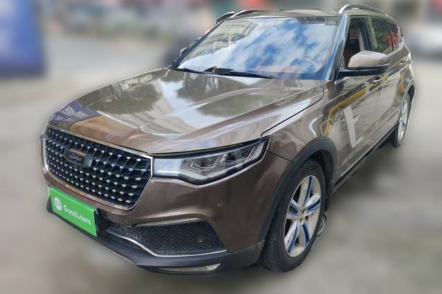Used Zotye T700 2017 1.8T Dual-Clutch Prestige Model