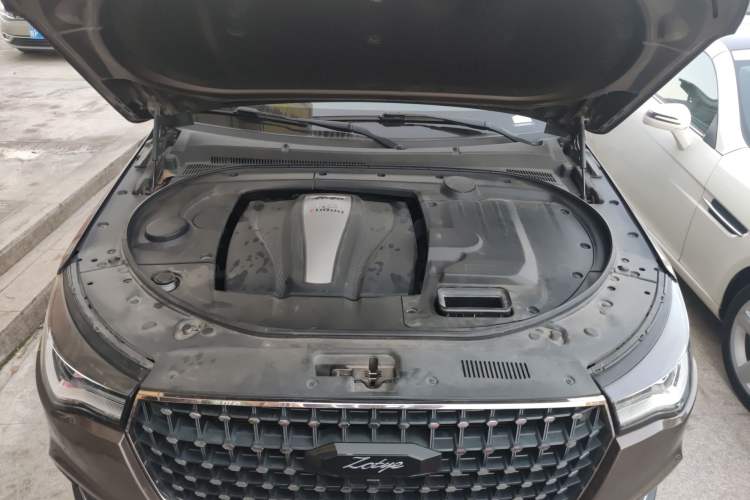 Used Zotye T700 2017 1.8T Dual-Clutch Prestige Model Engine Bay