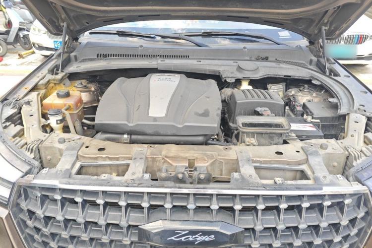 Used Zotye T700 2017 1.8T Dual-Clutch Prestige Model Engine Bay