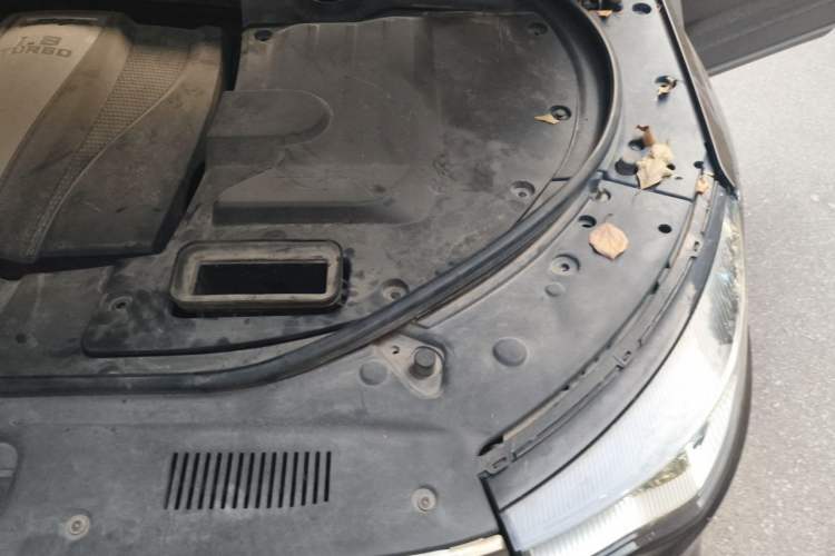 Used Zotye T700 2017 1.8T Dual-Clutch Prestige Model Engine Bay Left