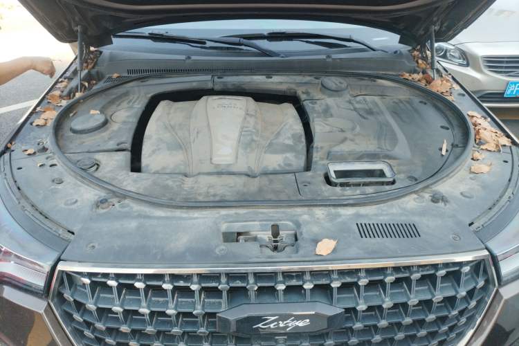 Used Zotye T700 2017 2.0T Automatic Flagship Edition Engine Bay