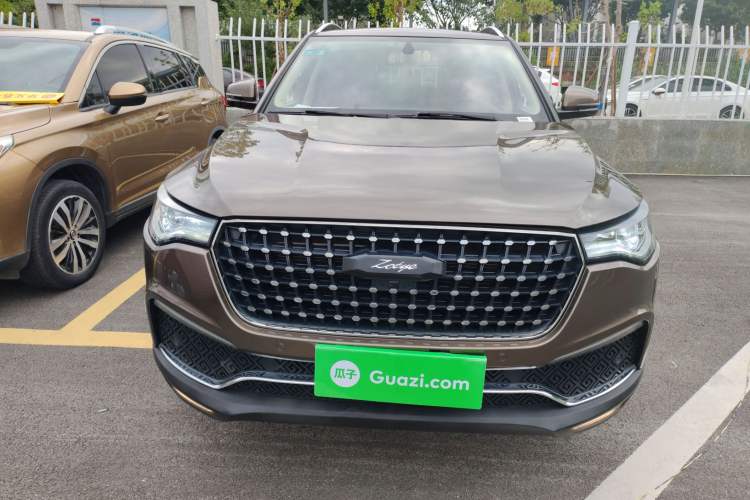 Used Zotye T700 2017 1.8T Dual-Clutch Prestige Model Exterior 1